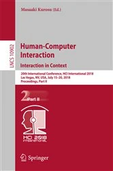 Book cover of Human-Computer Interaction. Interaction in Context by Masaaki Kurosu