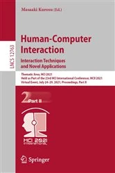 Book cover of Human-Computer Interaction. Interaction Techniques and Novel Applications by Masaaki Kurosu