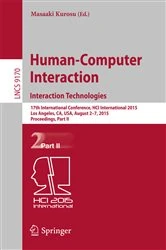 Book cover of Human-Computer Interaction. Interaction Technologies by Masaaki Kurosu