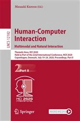Book cover of Human-Computer Interaction. Multimodal and Natural Interaction by Masaaki Kurosu