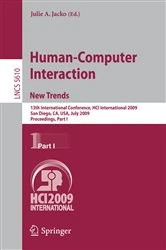 Book cover of Human-Computer Interaction. New Trends by Julie A. Jacko