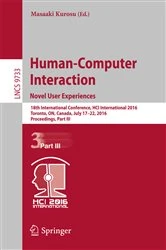Book cover of Human-Computer Interaction. Novel User Experiences by Masaaki Kurosu