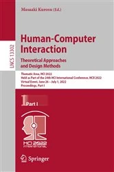 Book cover of Human-Computer Interaction. Theoretical Approaches and Design Methods by Masaaki Kurosu