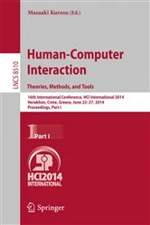 Book cover of Human-Computer Interaction. Theories, Methods, and Tools by Masaaki Kurosu