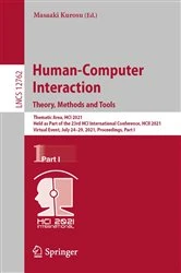 Book cover of Human-Computer Interaction. Theory, Methods and Tools by Masaaki Kurosu