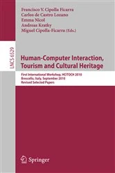 Book cover of Human-Computer Interaction, Tourism and Cultural Heritage by Francisco Cipolla Ficarra