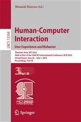 Book cover of Human-Computer Interaction. User Experience and Behavior by Masaaki Kurosu