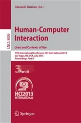 Book cover of Human-Computer Interaction: Users and Contexts of Use by Masaaki Kurosu