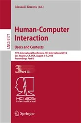 Book cover of Human-Computer Interaction: Users and Contexts by Masaaki Kurosu