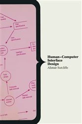Book cover of Human-Computer Interface Design by A.G. Sutcliffe
