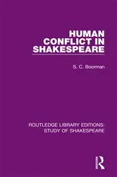 Book cover of Human Conflict in Shakespeare by S. C. Boorman