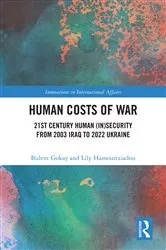 Book cover of Human Costs of War by Bulent Gokay