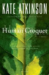 Book cover of Human Croquet by Unknown