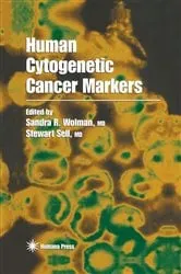 Book cover of Human Cytogenetic Cancer Markers by Sandra R. Wolman