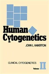 Book cover of Human Cytogenetics by John L. Hamerton