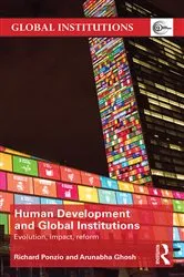 Book cover of Human Development and Global Institutions by Richard Ponzio