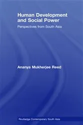 Book cover of Human Development and Social Power by Ananya Mukherjee Reed