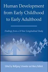 Book cover of Human Development from Early Childhood to Early Adulthood by Wolfgang Schneider