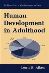 Book cover of Human Development in Adulthood by Lewis R. Aiken