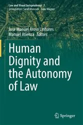 Book cover of Human Dignity and the Autonomy of Law by José Manuel Aroso Linhares