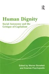 Book cover of Human Dignity by Werner Bonefeld