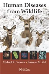 Book cover of Human Diseases from Wildlife by Michael R. Conover