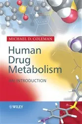 Book cover of Human Drug Metabolism by Unknown