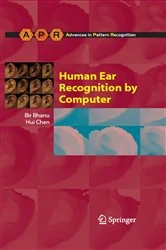 Book cover of Human Ear Recognition by Computer by Bir Bhanu