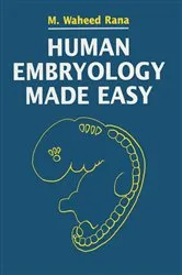 Book cover of Human Embryology Made Easy by Abdul Hamid Rana