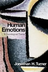 Book cover of Human Emotions by Jonathan H. Turner