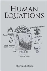Book cover of Human Equations by Shawn M. Bland
