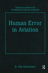 Book cover of Human Error in Aviation by R. Key Dismukes