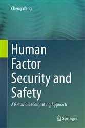 Book cover of Human Factor Security and Safety by Cheng Wang