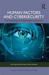 Book cover of Human Factors and Cybersecurity by Lee Hadlington