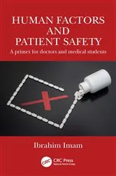 Book cover of Human Factors and Patient Safety by Ibrahim Imam