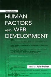 Book cover of Human Factors and Web Development (2nd ed.) by Mark J. Anderson