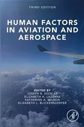 Book cover of Human Factors in Aviation and Aerospace (3rd ed.) by Joseph Keebler