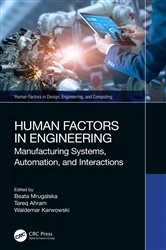Book cover of Human Factors in Engineering by Beata Mrugalska