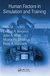 Book cover of Human Factors in Simulation and Training by Peter A. Hancock