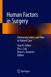 Book cover of Human Factors in Surgery by Tara N. Cohen
