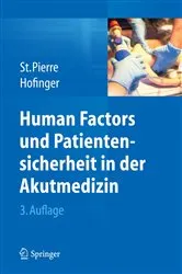 Book cover of Human Factors und Patientensicherheit in der Akutmedizin (3rd ed.) by Unknown