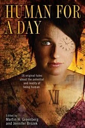 Book cover of Human for a Day by Martin H. Greenberg