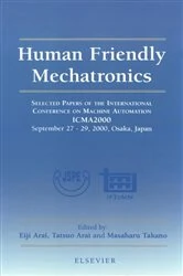 Book cover of Human Friendly Mechatronics by Masaharu Takano