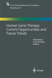 Book cover of Human Gene Therapy: Current Opportunities and Future Trends by G. M. Rubanyi