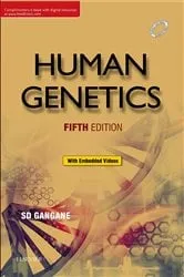Book cover of Human Genetics E-Book (5th ed.) by S D Gangane