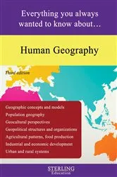 Book cover of Human Geography by Sterling Education