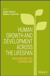 Book cover of Human Growth and Development Across the Lifespan by David Capuzzi