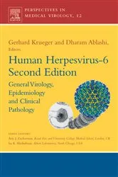Book cover of Human Herpesvirus-6 (2nd ed.) by Gerhard Krueger