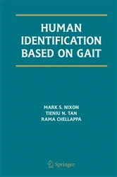 Book cover of Human Identification Based on Gait by Mark S. Nixon