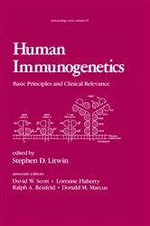 Book cover of Human Immunogenetics by S. D. Litwin